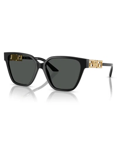 Versace Women's Sunglasses, Ve4471b In Black