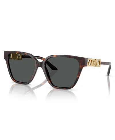 Versace Women's Sunglasses, Ve4471b In Havana