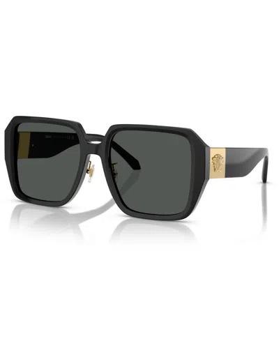 Versace Women's Sunglasses, Ve4472d In Dark Grey