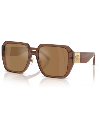 VERSACE WOMEN'S SUNGLASSES, VE4472D
