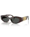 Versace Women's Sunglasses Ve4480u In Havana