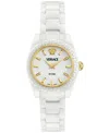 Versace Dv One Mini Automatic Watch In White