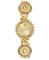 Versace Montre La Greca Stud Icon In Gold