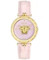 Versace Medusa Heritage Watch, 38mm In Gold