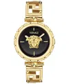 Versace Medusa Jewel 34mm In Gold