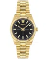 Versace Millenyium Lady 32mm In Gold