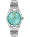 Versace Millenyium Lady 32mm In Stainless