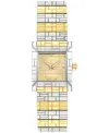 Versace Women's Swiss Mosaic Two-tone Stainless Steel Bracelet Watch 22mm In Two Tone
