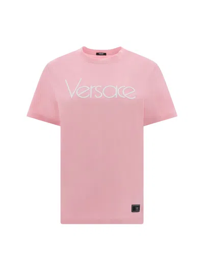 Versace Women T-shirt In Multicolor