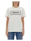 Versace Logo T-shirt In White
