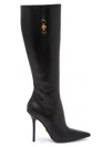 VERSACE WOMEN'S T.110 LEATHER BOOTS