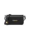 Versace Women's Tag Mini Leather Shoulder Bag