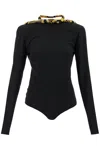 Versace "the Body Of The Gods' Cut In Black