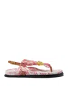 Versace Women's Thong Slingback Sandals