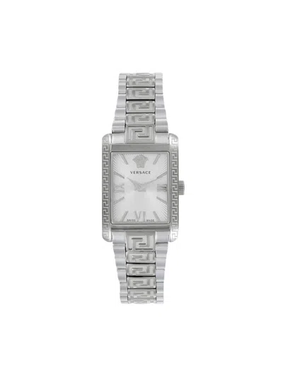 Versace Women's Tonneau 23mm Stainless Steel Bracelet Watch In Sapphire