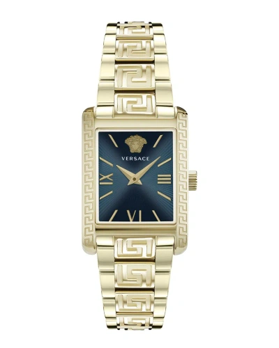 Versace Women's Tonneau Watch In Gold