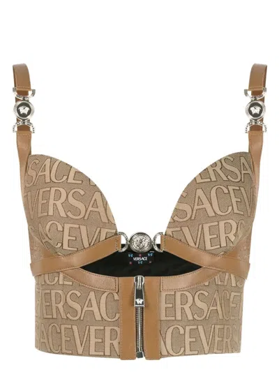 VERSACE WOMEN'S TOP A BUST TOP