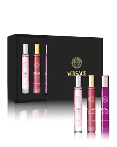 Versace Women's Travel Spray Trio ($114 Value)
