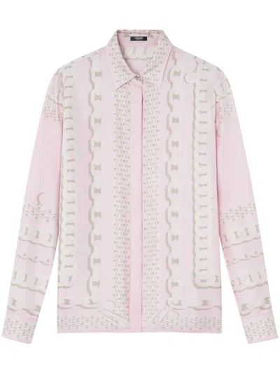 Versace Women Treasure Foulard Shirt