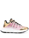 Versace Multicolor Trigreca Low-top Sneakers For Women In Multicolor