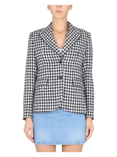 VERSACE WOMEN'S TWEED JACKET | SIZE 40 | 1007069