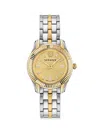 Versace Women's Two Tone Stainless Steel Bracelet Watch/42mm In Two Tone