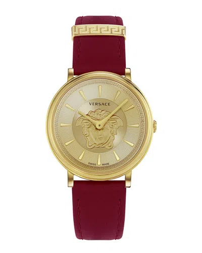 VERSACE VERSACE WOMEN'S V-CIRCLE WATCH