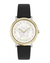 Versace 37mm Tte Slv Dial Slv Strap