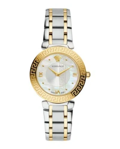 Pre-owned Versace Women's V16060017 Daphnis 35mm Quartz Watch