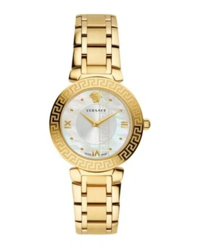 Pre-owned Versace Women's V16070017 Daphnis 35mm Quartz Watch