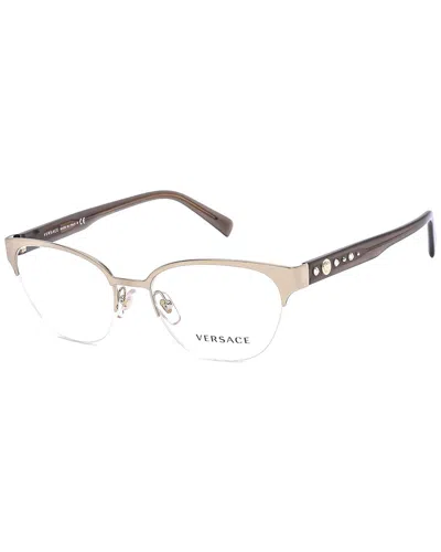 Versace Women's Ve1255b 52mm Optical Frames In Neutral