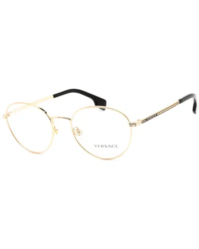 Versace Women's Ve1279 53mm Optical Frames In Yellow