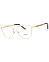 Versace Women's Ve1296 55mm Optical Frames In Brown