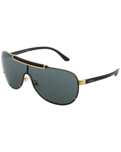 Versace Women's Ve2140 40mm Sunglasses In Gold