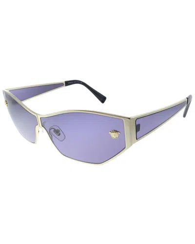 Versace Women's Ve2205 67mm Sunglasses In Neutral
