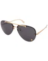 Versace Sunglasses Ve2231-100287-60-14-140 Non-polarized