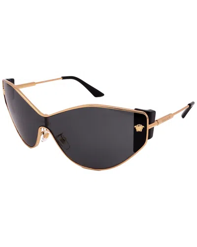 Versace Women's Ve2239 47mm Sunglasses In Yellow