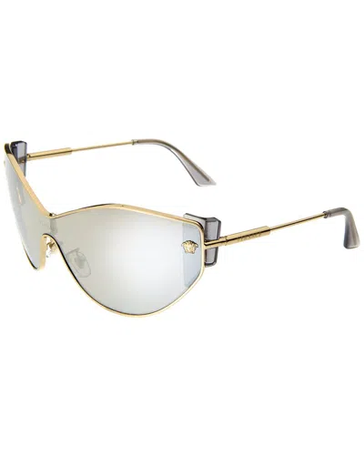 Versace Women's Ve2239 47mm Sunglasses In Yellow
