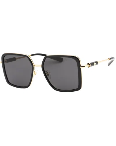 Versace Women's Ve2261 56mm Sunglasses In Black