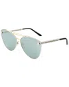 Versace Women's Ve226764-z 64mm Sunglasses In Blue