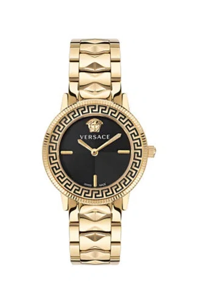 Pre-owned Versace Women's Ve2p00622 V-tribute 36mm Quartz Watch