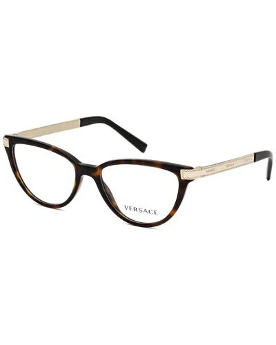 Versace Women's Ve3271 52mm Optical Frames
