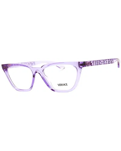 VERSACE VERSACE WOMEN'S VE3352U 53MM OPTICAL FRAMES