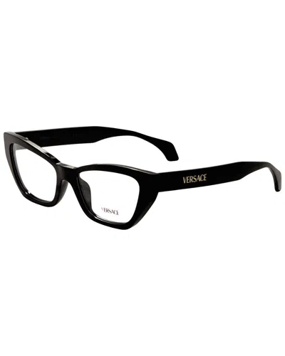Versace Women's Ve3373u 54mm Optical Frames In Black