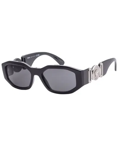 Versace Women's Ve4361 53mm Sunglasses In Black