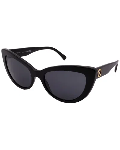 Versace Women's Ve4388 54mm Sunglasses In Black