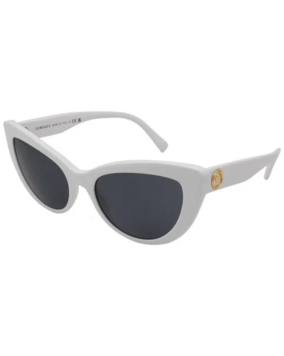Versace Women's Ve4388 54mm Sunglasses In White