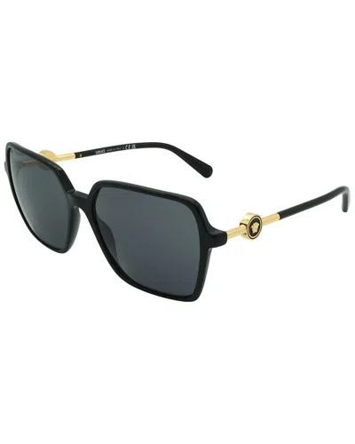 Versace Women's Ve4396 58mm Sunglasses In Black