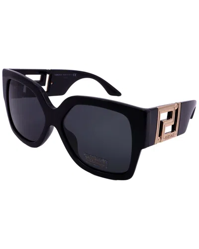 Versace Women's Ve4402 59mm Sunglasses In Black