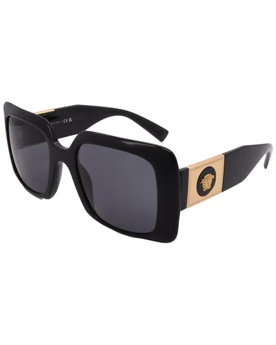 Versace Women's Ve4405 54mm Sunglasses In Black